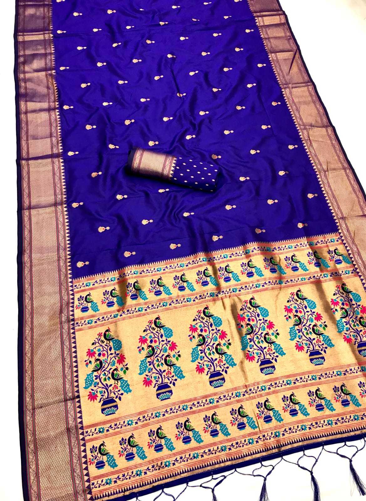 Lichi Silk Banarasi Saree