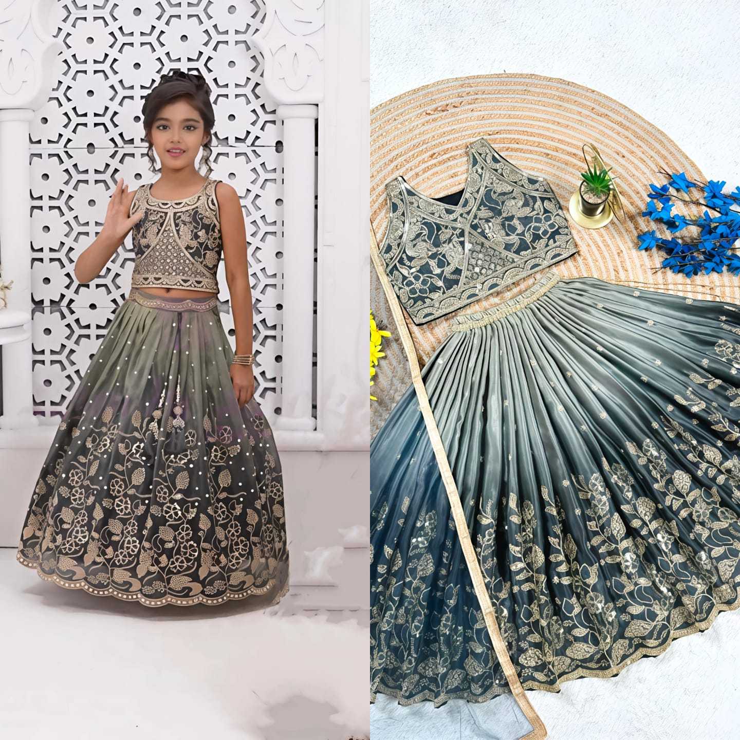 Kids Lehenga