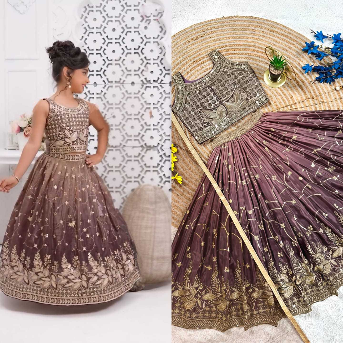 Kids Lehenga