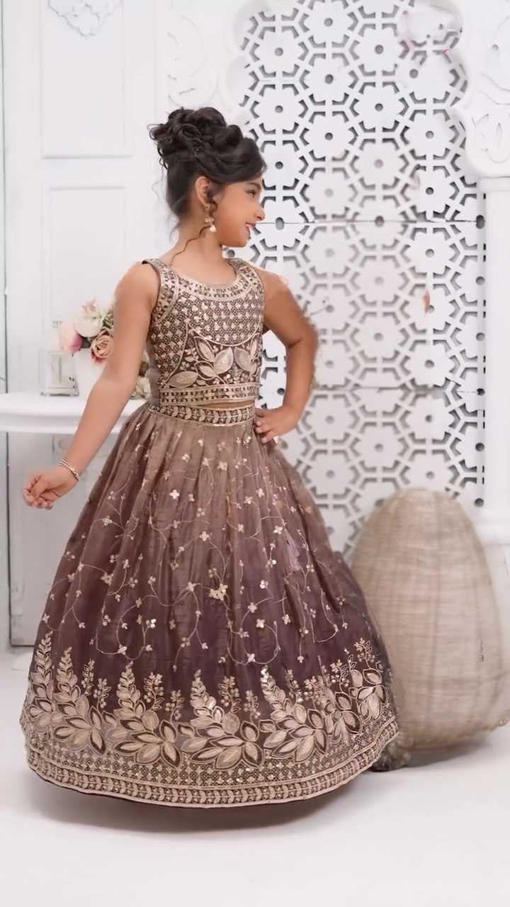 Kids Lehenga