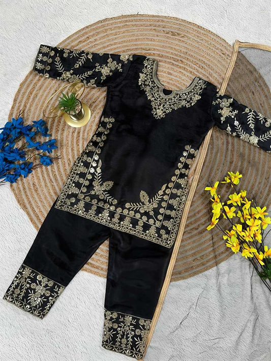 Fendy Kids Top & Pant 004