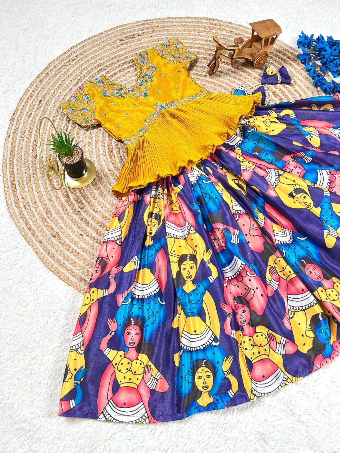 Chinon Kids Lehenga