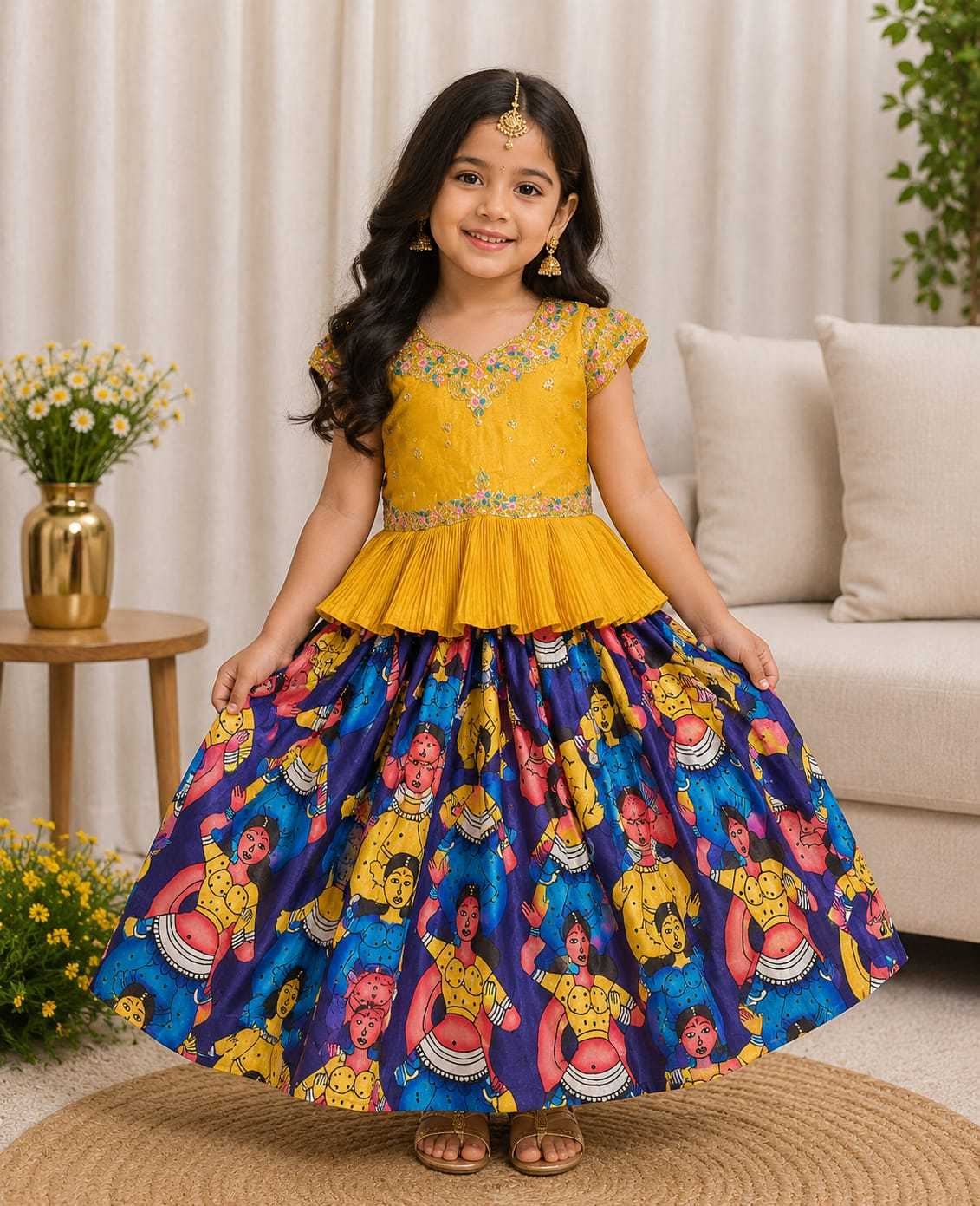 Chinon Kids Lehenga