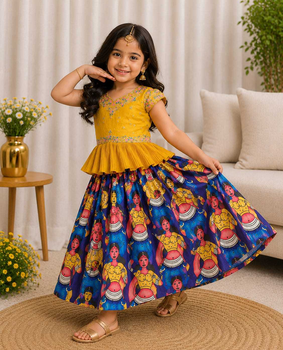 Chinon Kids Lehenga