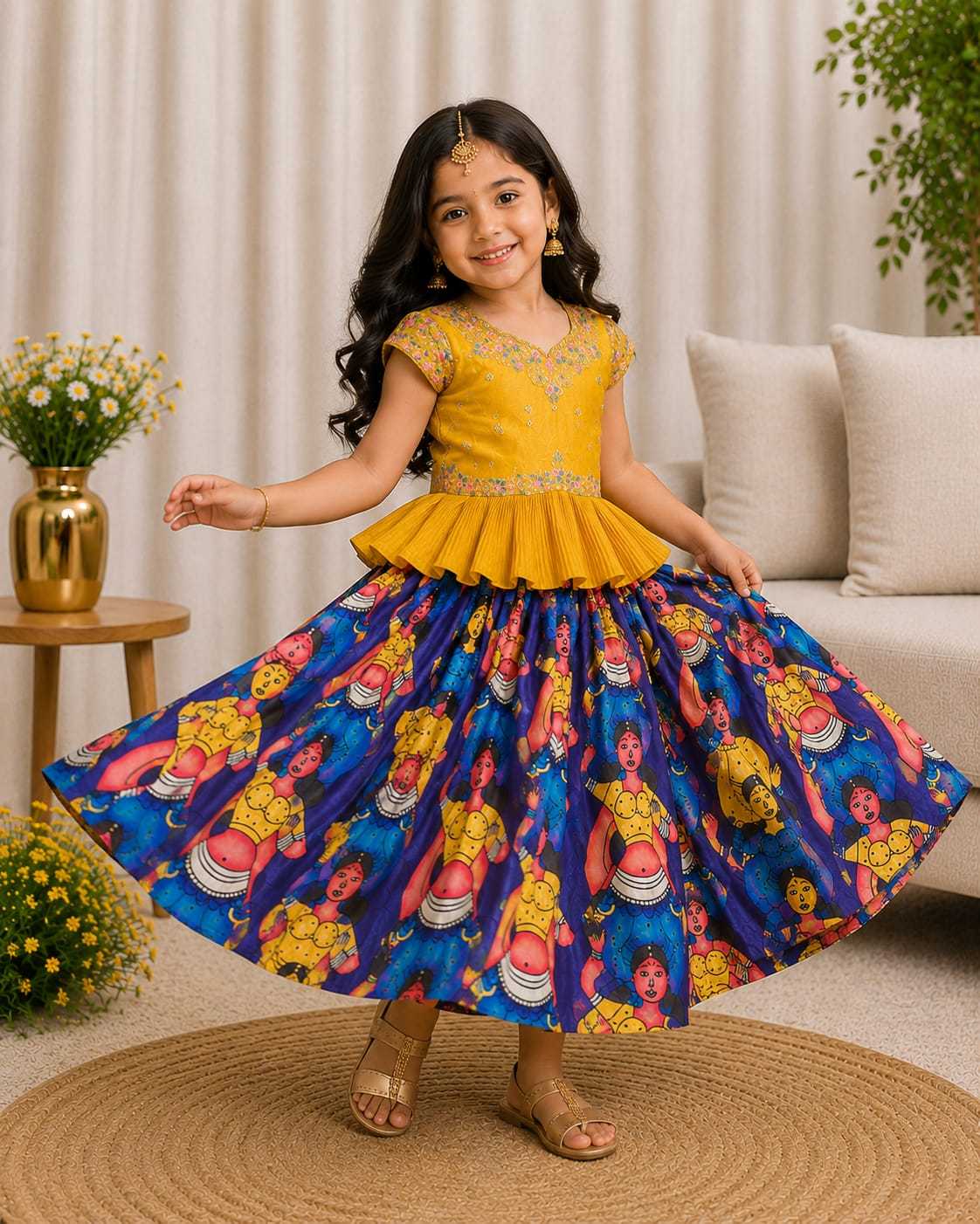 Chinon Kids Lehenga