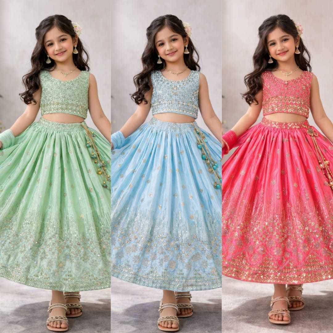 Kids Lehenga