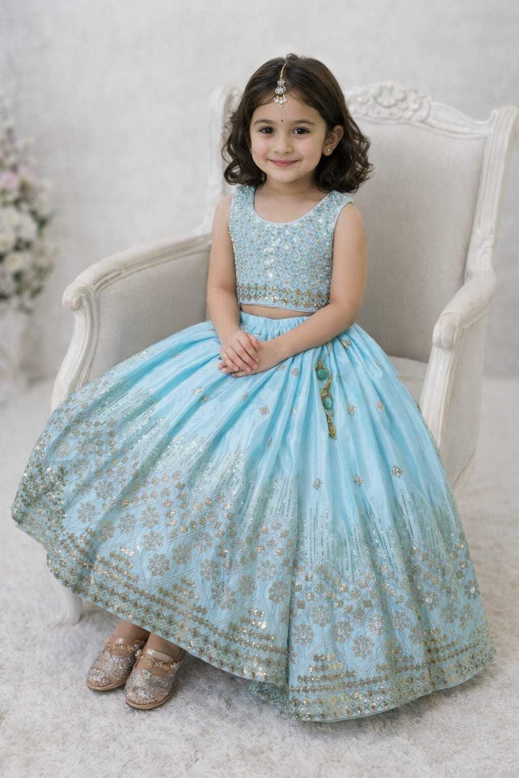 Kids Lehenga