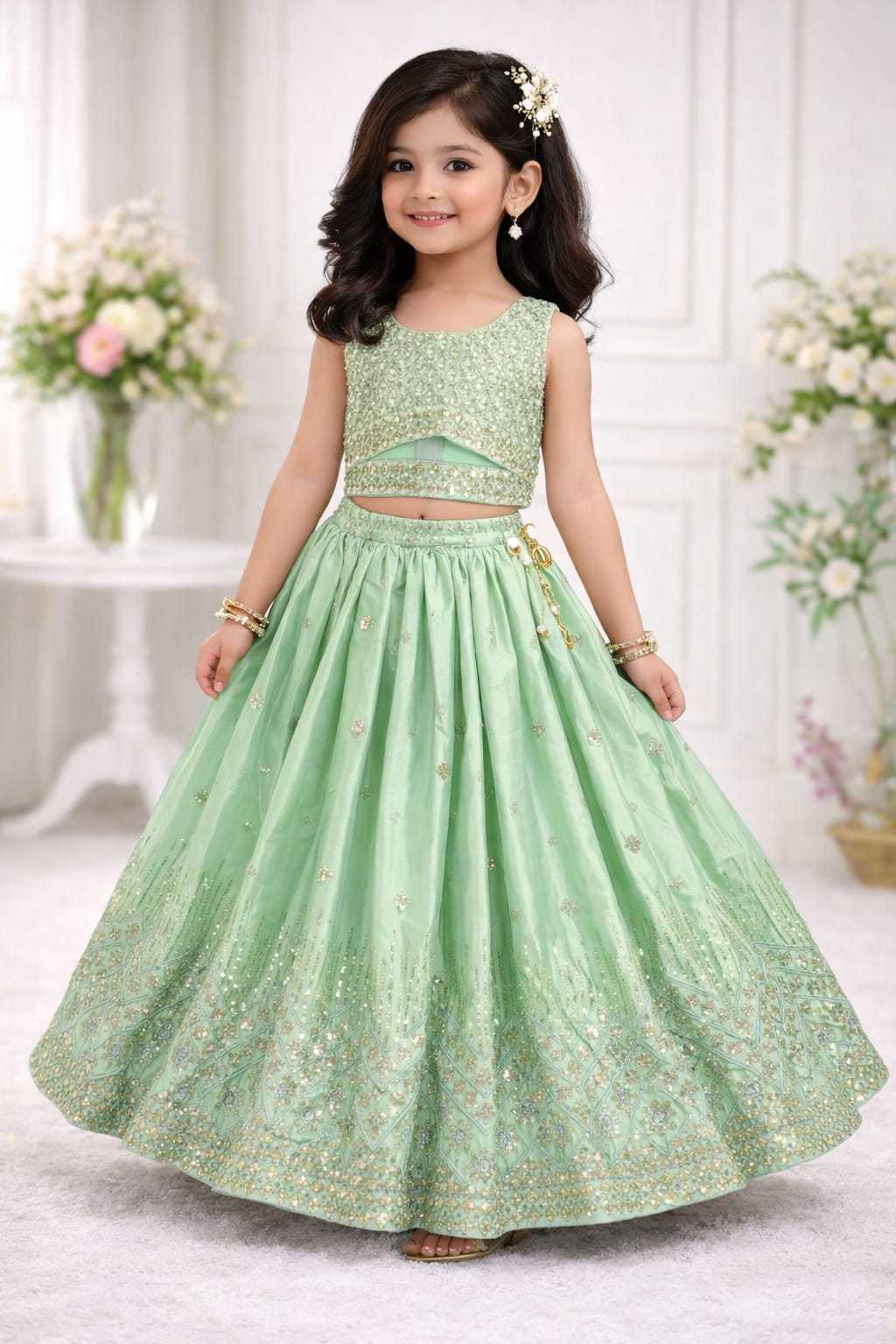 Kids Lehenga