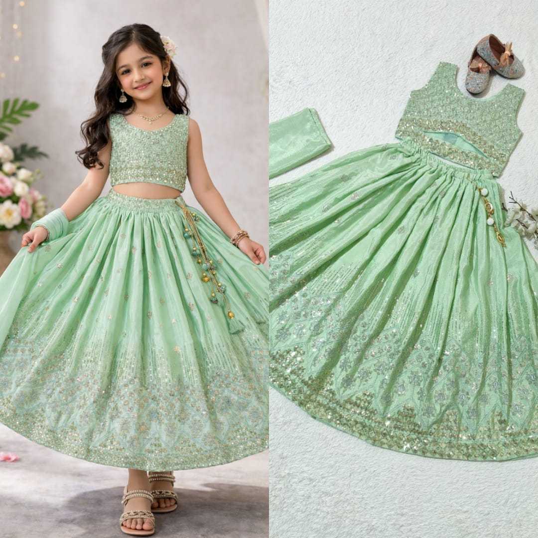 Kids Lehenga