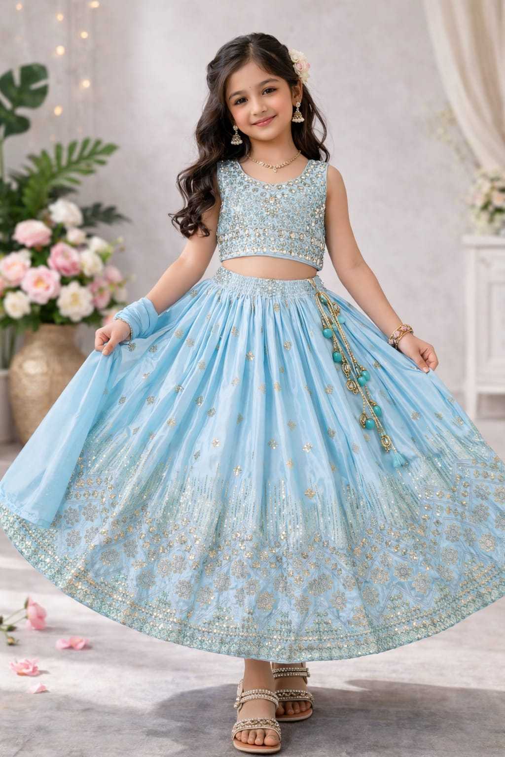 Kids Lehenga
