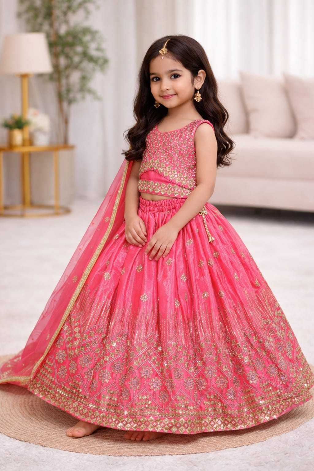 Kids Lehenga
