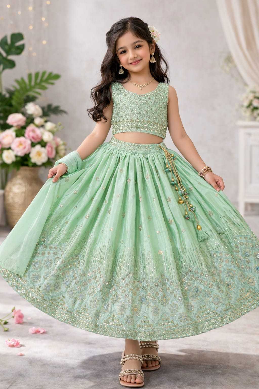 Kids Lehenga