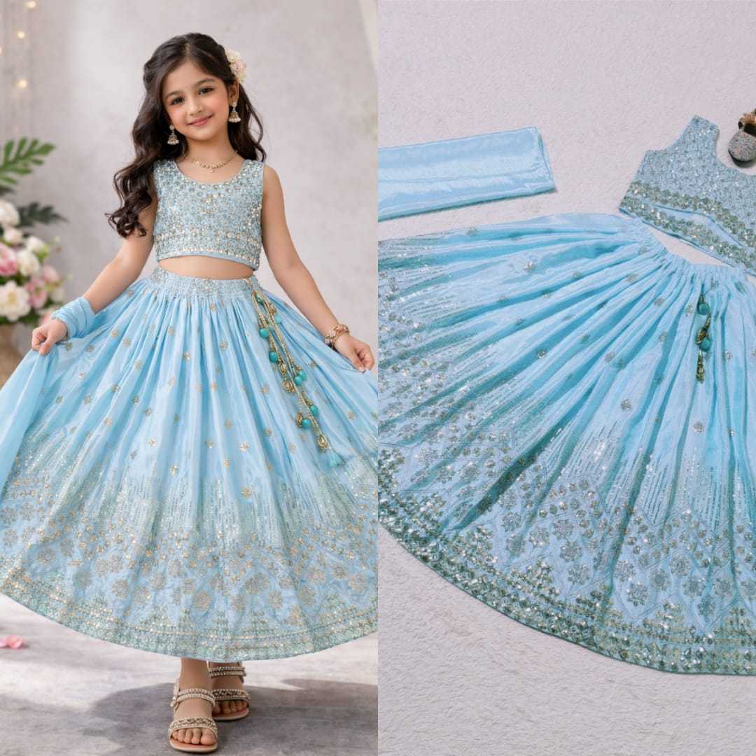 Kids Lehenga
