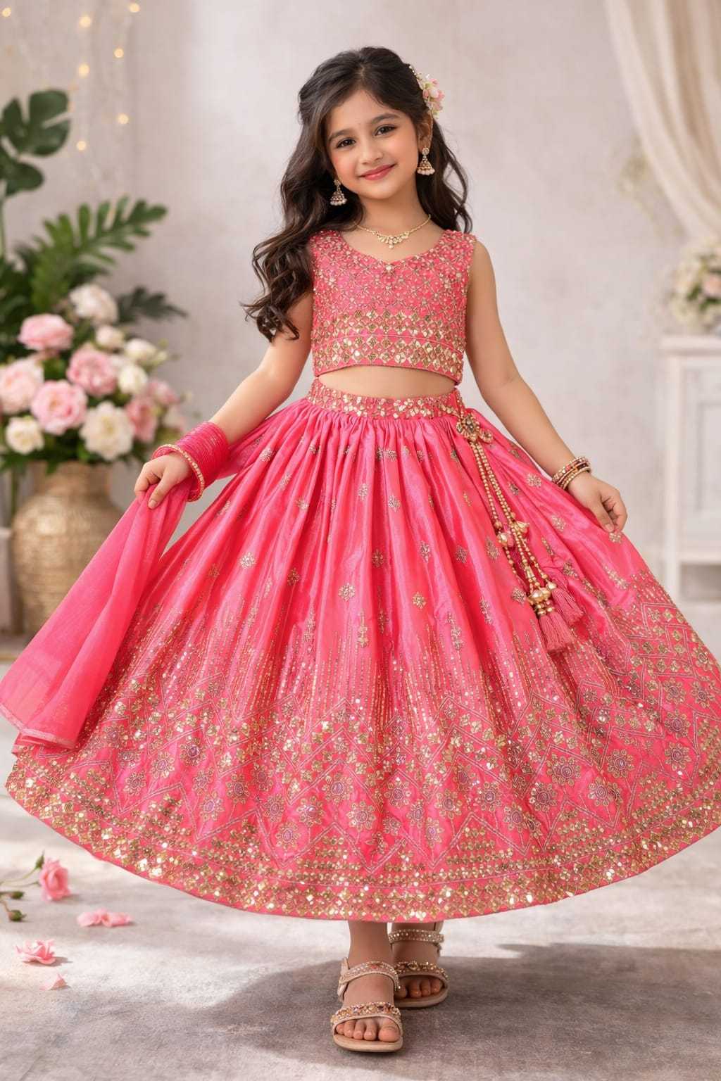 Kids Lehenga