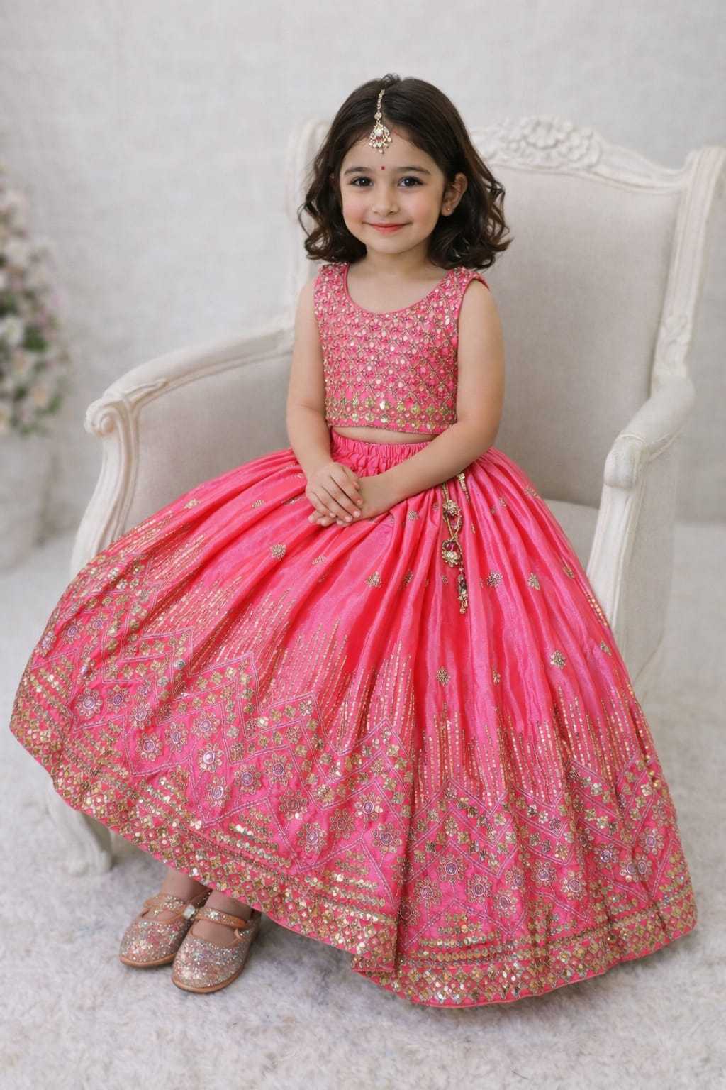 Kids Lehenga