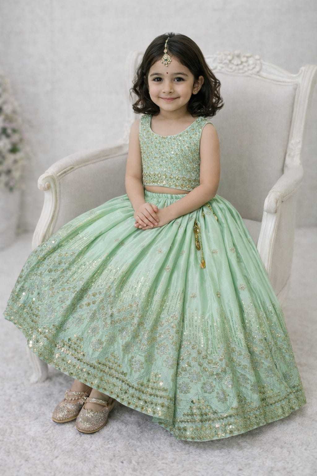 Kids Lehenga