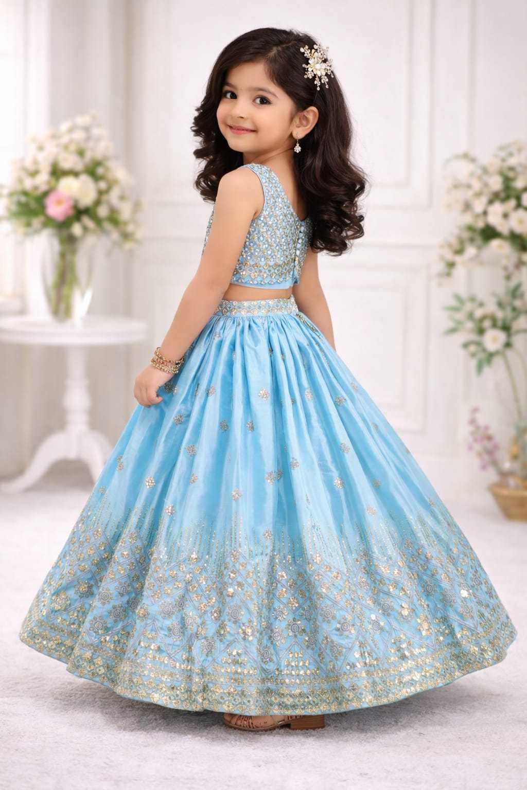 Kids Lehenga