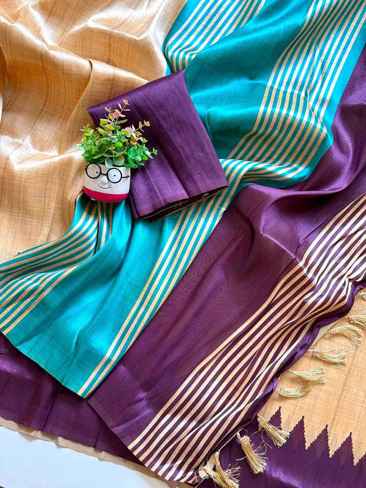 Soft Cotton Silk Printed Saree