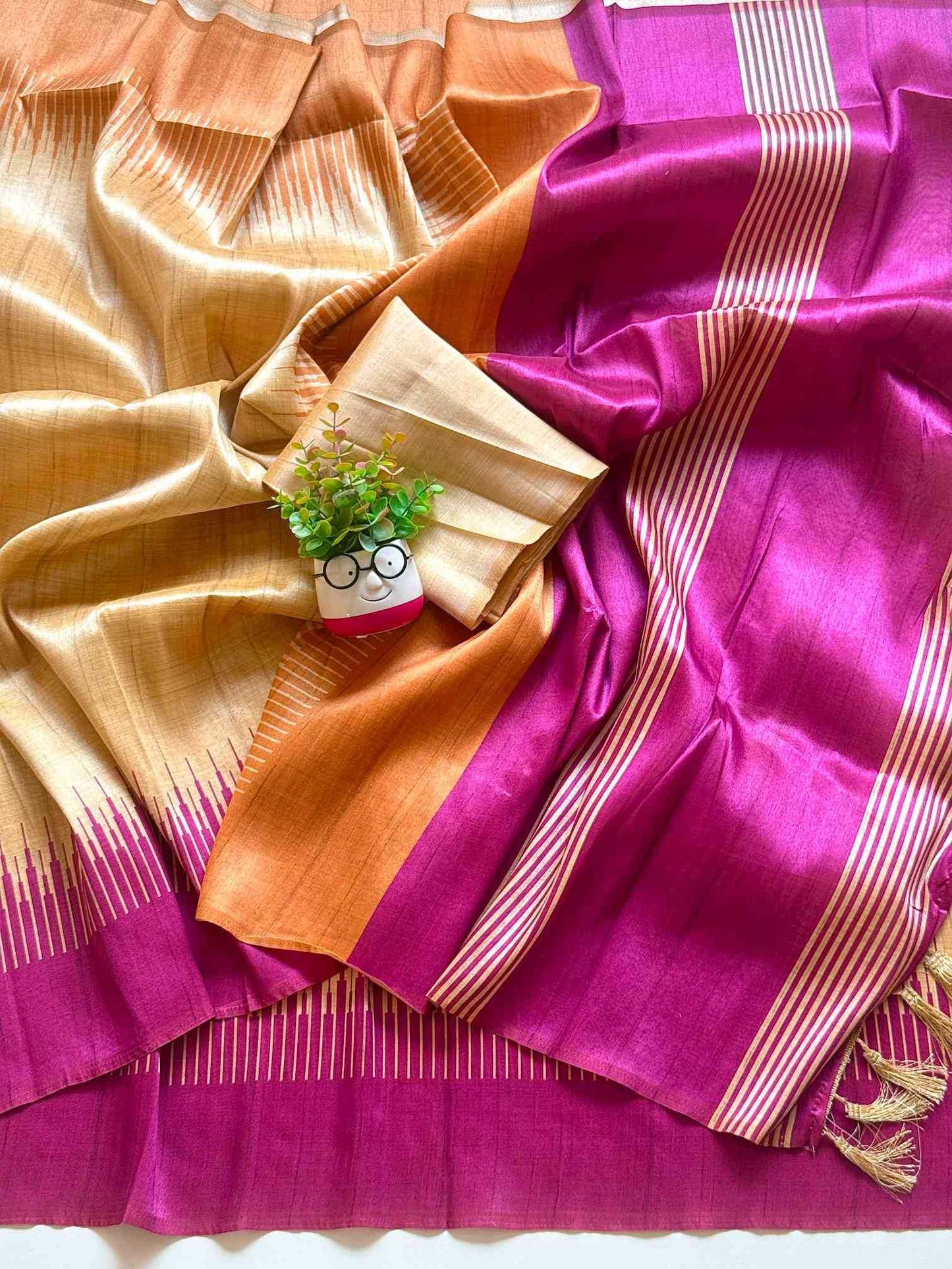 Soft Cotton Silk Printed Saree