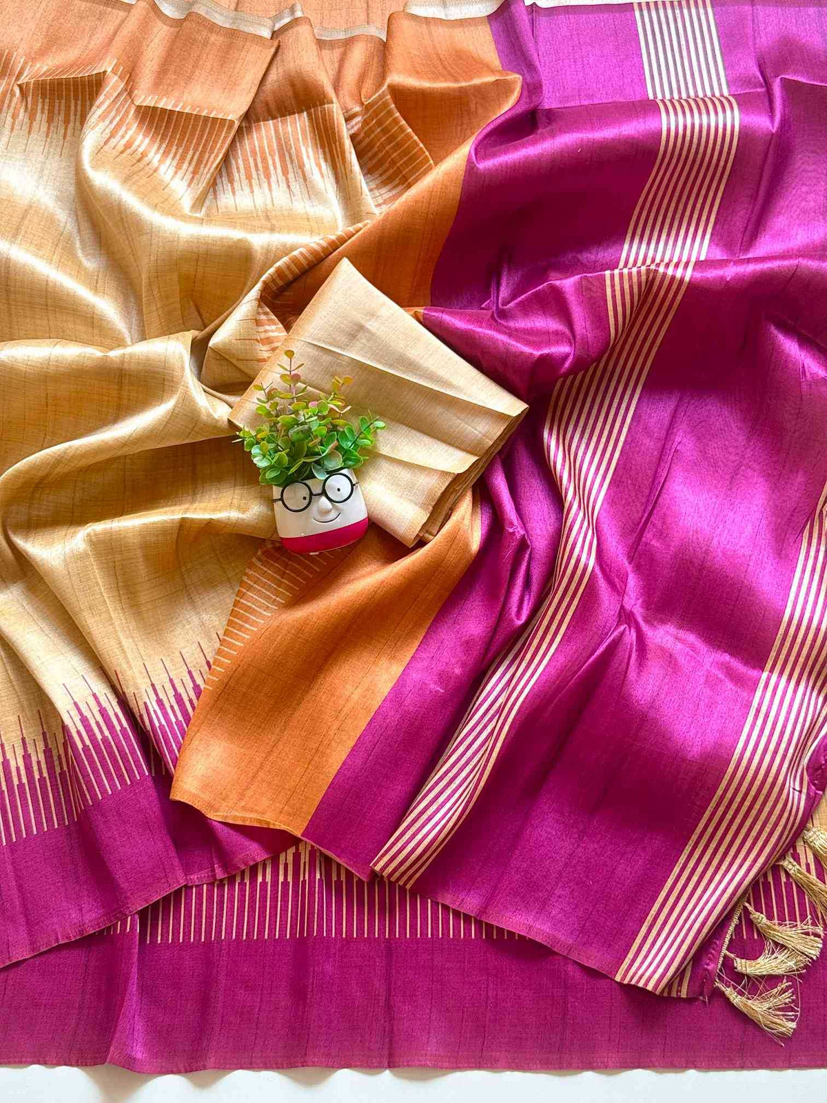 Soft Cotton Silk Printed Saree