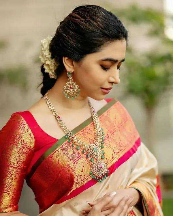 Lichi Silk Designer Saree