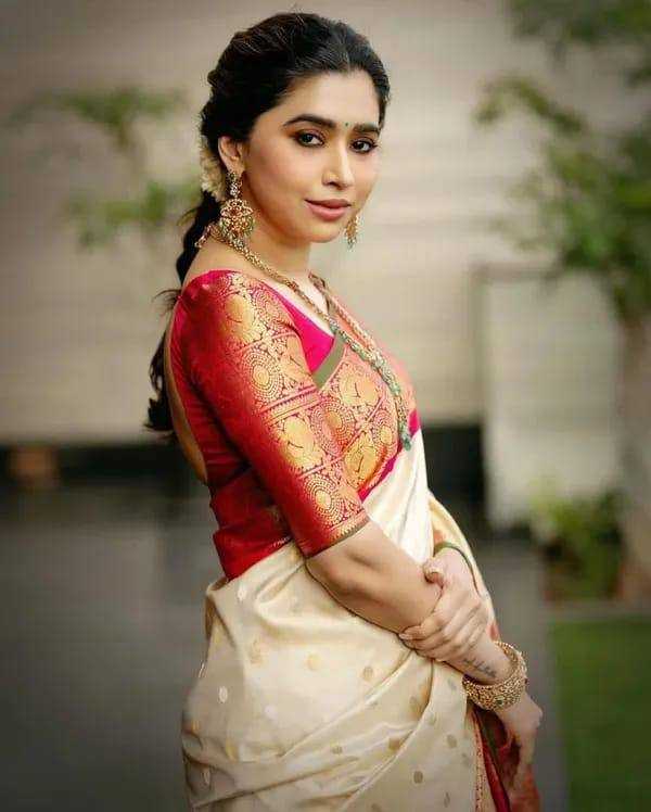 Lichi Silk Designer Saree