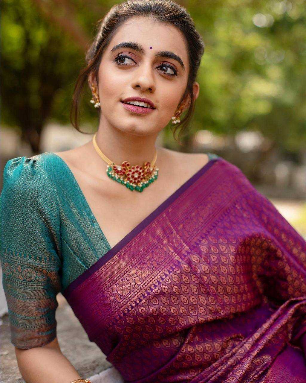 Lichi Silk Banarasi Saree