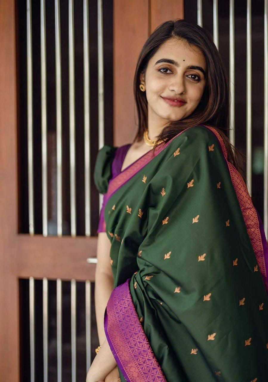 Lichi Silk Party Wear Saree