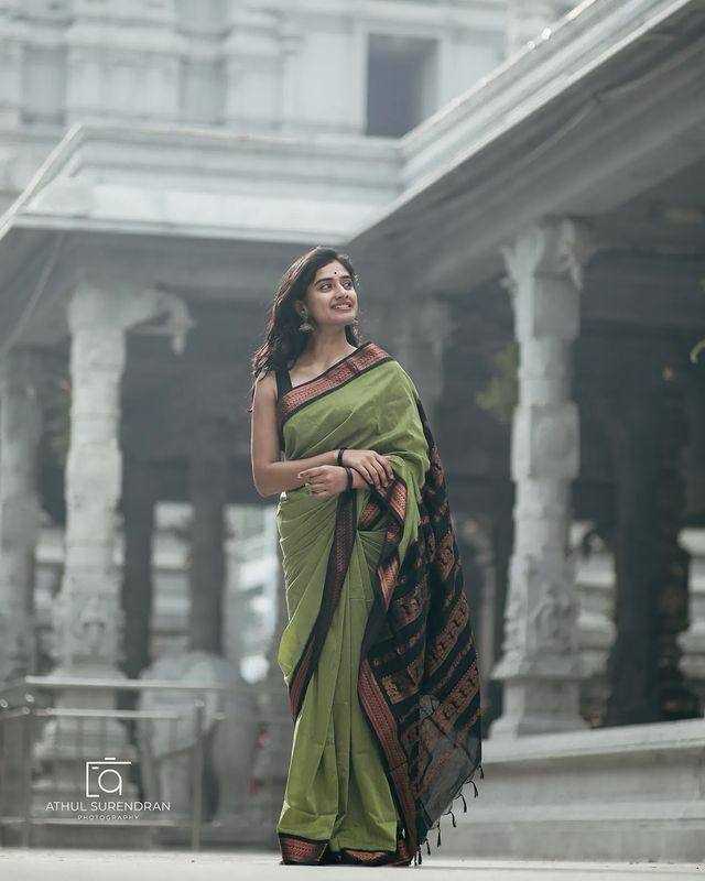 Lichi Silk Banarasi Saree