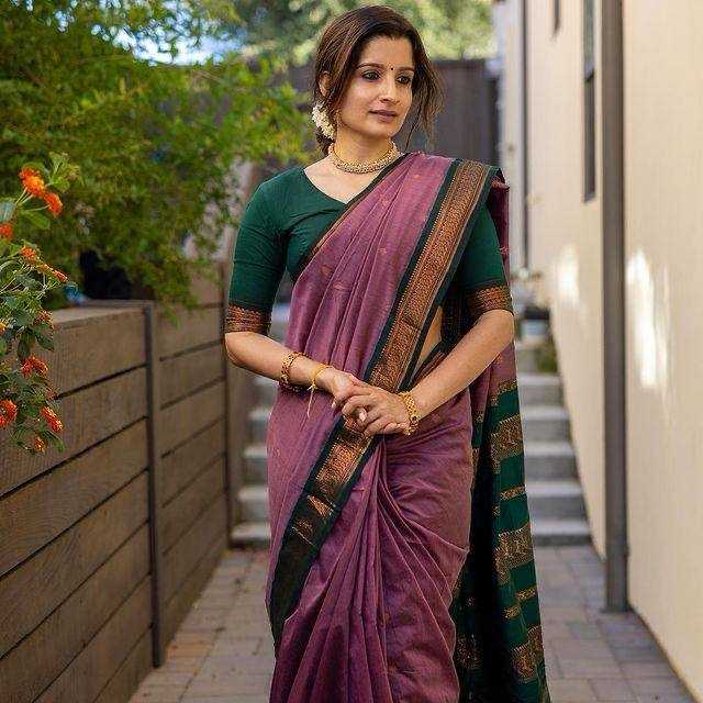 Lichi Silk Banarasi Saree