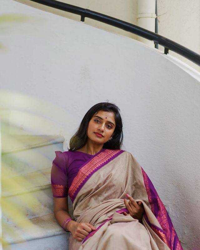 Lichi Silk Banarasi Saree