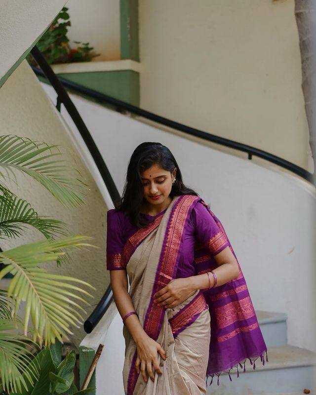 Lichi Silk Banarasi Saree