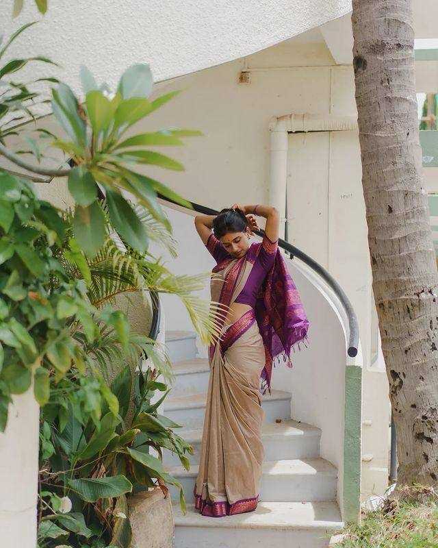 Lichi Silk Banarasi Saree