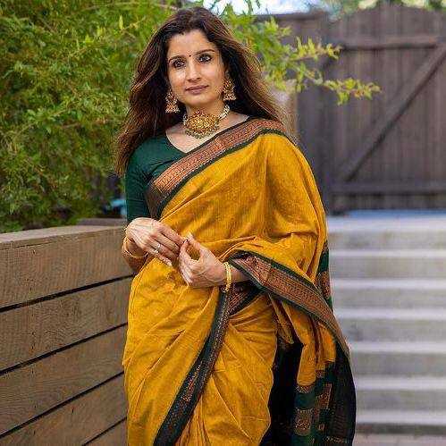 Lichi Silk Banarasi Saree