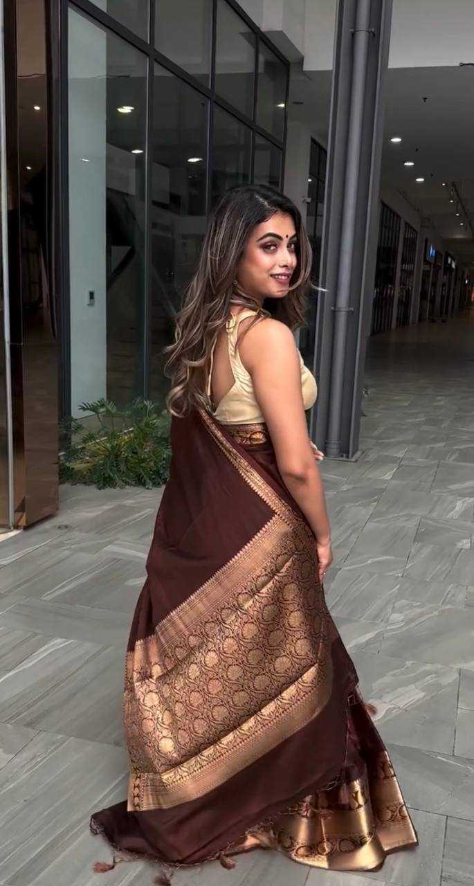 Lichi Silk Fancy Saree