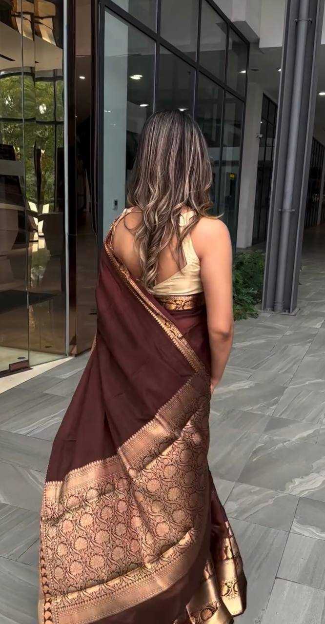 Lichi Silk Fancy Saree