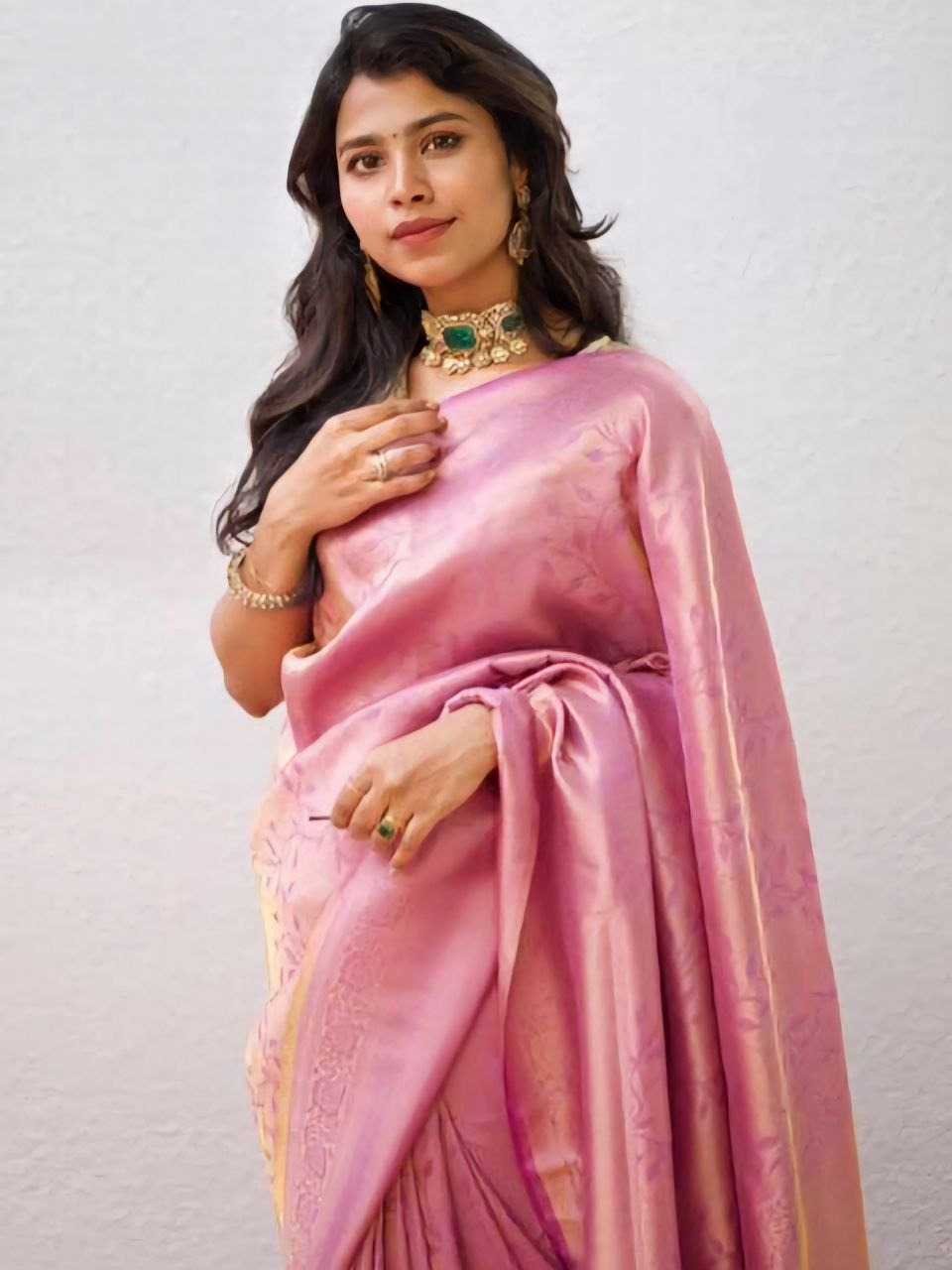 Banarasi Soft Silk Saree