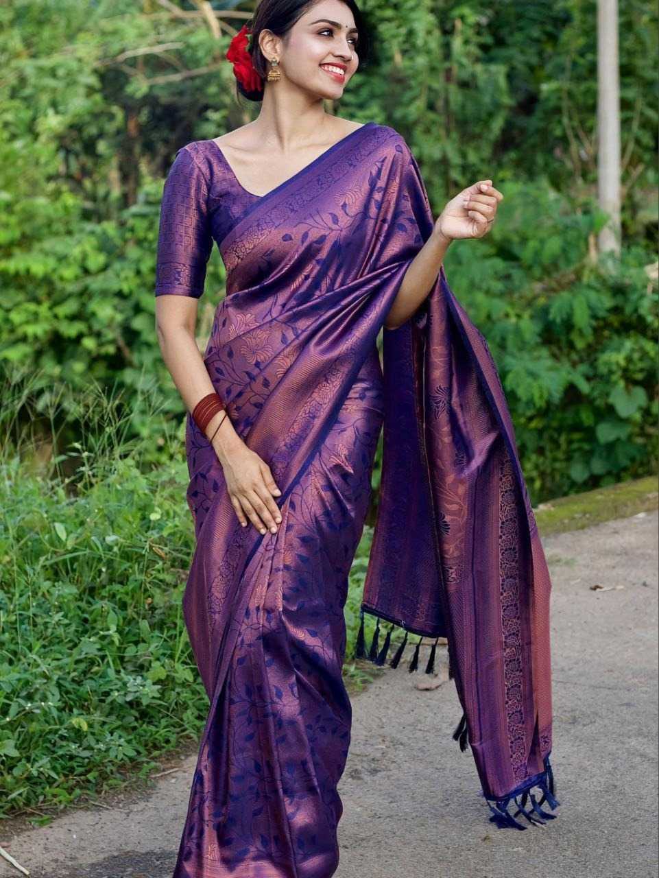 Banarasi Soft Silk Saree