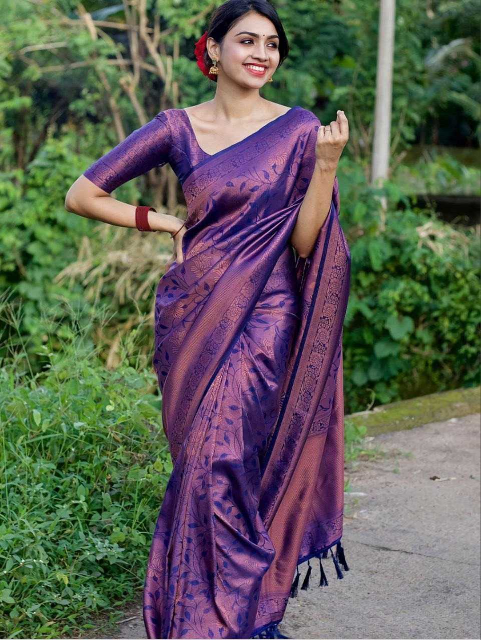 Banarasi Soft Silk Saree