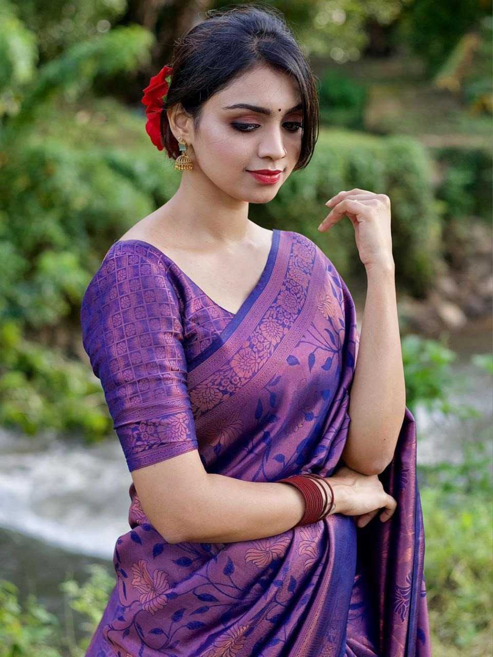 Banarasi Soft Silk Saree