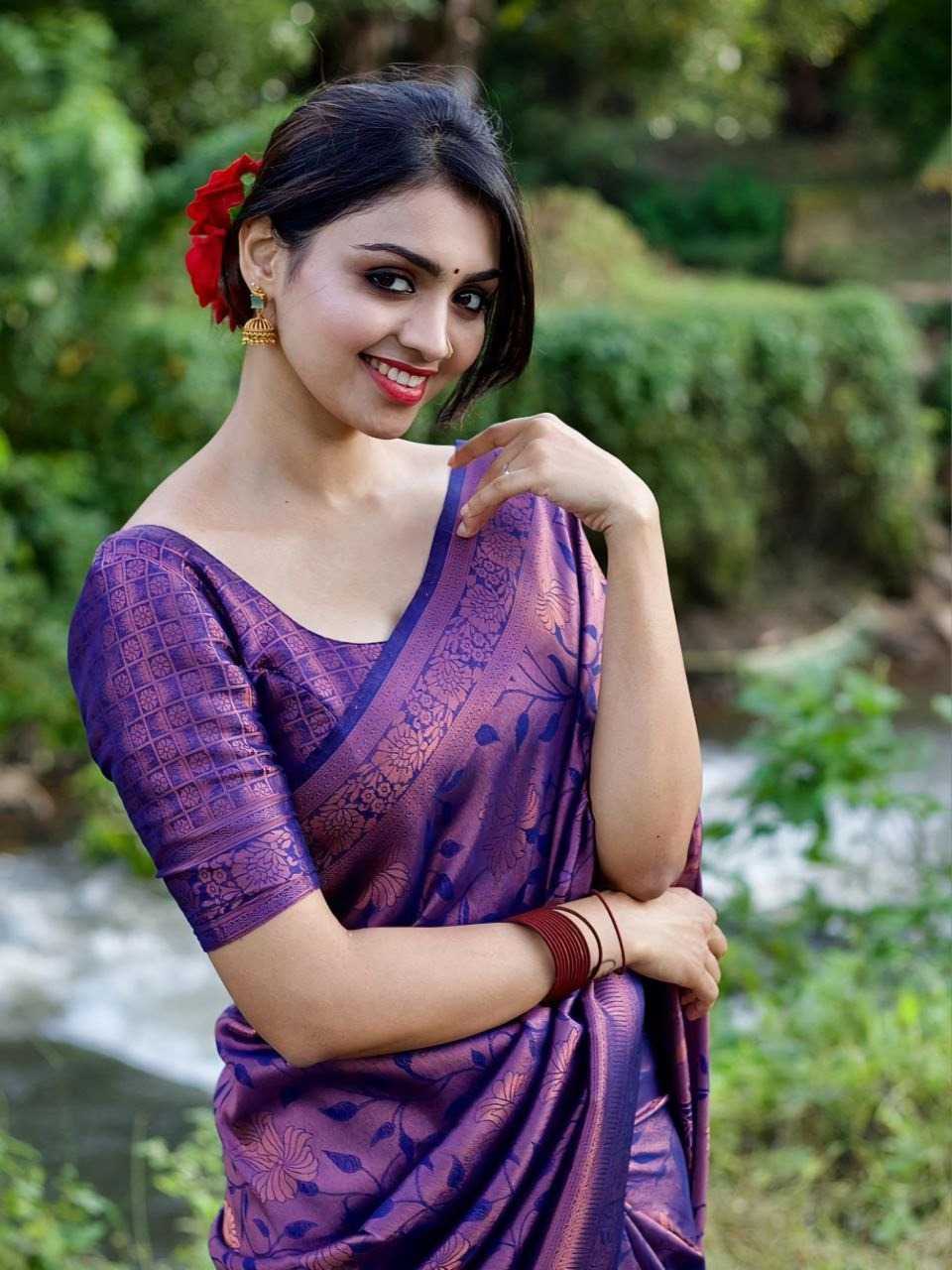 Banarasi Soft Silk Saree