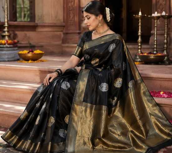 Lichi Silk Fancy Saree