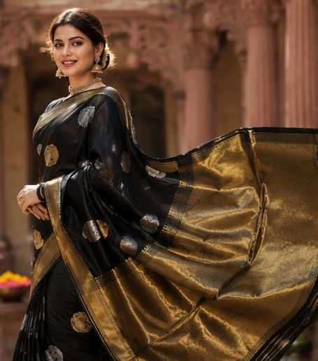 Lichi Silk Fancy Saree