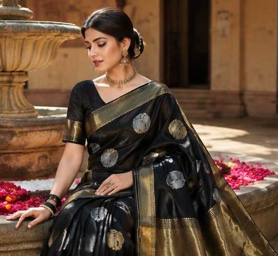 Lichi Silk Fancy Saree