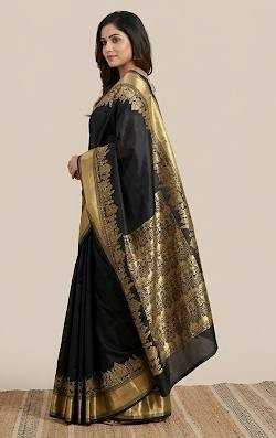 Lichi Silk Party Wear Saree