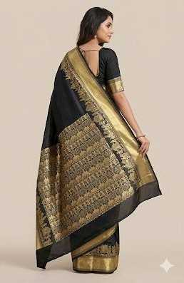 Lichi Silk Party Wear Saree