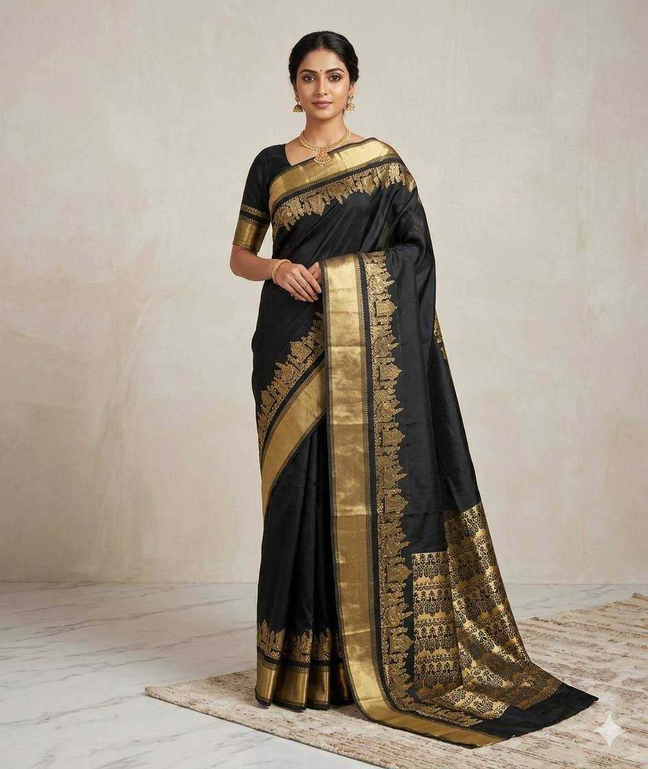 Lichi Silk Party Wear Saree