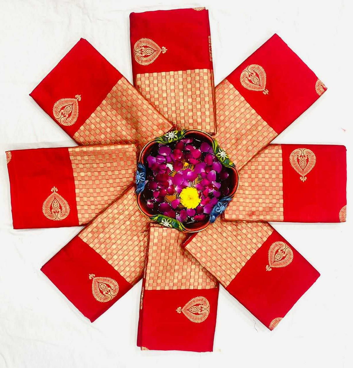 Lichi Silk Designer Saree