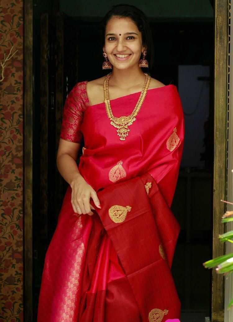 Lichi Silk Designer Saree