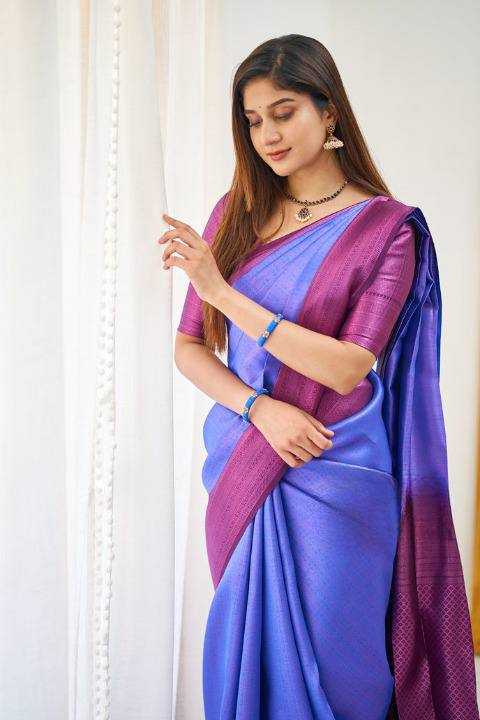 Lichi Silk Jacquard Saree